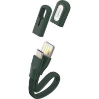 Кабель USB Type-C Baseus Bracelet USB AM/Type-C Blackish Green 0.22m (CATFH-06B)