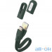 Кабель USB Type-C Baseus Bracelet USB AM/Type-C Blackish Green 0.22m (CATFH-06B) — інтернет магазин All-Ok. фото 1