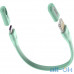 Кабель USB Type-C Baseus Bracelet USB AM/Type-C Mint Green 0.22m (CATFH-06A) — інтернет магазин All-Ok. фото 2