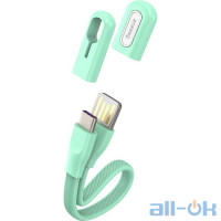 Кабель USB Type-C Baseus Bracelet USB AM/Type-C Mint Green 0.22m (CATFH-06A)