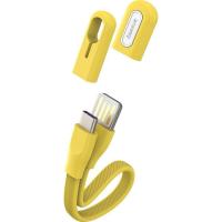 Кабель USB Type-C Baseus Bracelet USB AM/Type-C 0.22m Yellow (CATFH-0Y)