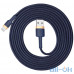 Кабель Lightning Baseus cafule Cable USB для iP 1.5A 2m Gold+Blue (CALKLF-CV3) — інтернет магазин All-Ok. фото 1
