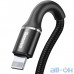 Кабель Lightning Baseus Halo Data Cable USB For IP 2.4A 1m Black (CALGH-B01) — інтернет магазин All-Ok. фото 2