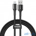 Кабель Lightning Baseus Halo Data Cable USB For IP 2.4A 1m Black (CALGH-B01) — інтернет магазин All-Ok. фото 1