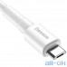 Кабель Micro USB Baseus Mini White Cable USB для Micro 2.4A 1м White (CAMSW-02) — інтернет магазин All-Ok. фото 3