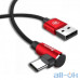 Кабель USB Type-C Baseus USB Cable to USB-C MVP Elbow 2A 1m Red (CATMVP-A09) — інтернет магазин All-Ok. фото 2
