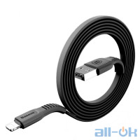Кабель USB Baseus USB Cable to Lightning Tough 1m Black (CALZY-B01)