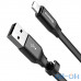 Кабель Lightning Baseus Two-In-One Portable Cable Android/iOS 2А 1.2м Black (CALMBJ-A01) — інтернет магазин All-Ok. фото 3