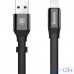 Кабель Lightning Baseus Two-In-One Portable Cable Android/iOS 2А 1.2м Black (CALMBJ-A01) — інтернет магазин All-Ok. фото 1