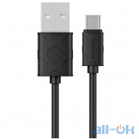 Кабель Micro USB Baseus USB Cable to MicroUSB Yaven 1m Black (CAMUN-01)