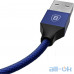 Кабель Lightning Baseus Yiven USB AM/Lightning 1.2m Navy Blue (CALYW-13) — інтернет магазин All-Ok. фото 3