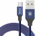 Кабель Micro USB Baseus USB Cable to MicroUSB Yiven 1m Blue (CAMYW-A13) — інтернет магазин All-Ok. фото 3