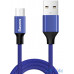 Кабель Micro USB Baseus USB Cable to MicroUSB Yiven 1m Blue (CAMYW-A13) — інтернет магазин All-Ok. фото 1