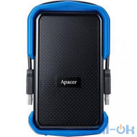 Жесткий диск Apacer AC631 2 TB USB 3.1 Blue (AP2TBAC631U-1)