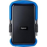 Жесткий диск Apacer AC631 2 TB USB 3.1 Blue (AP2TBAC631U-1)