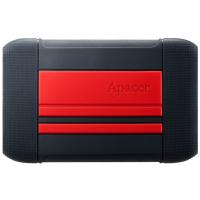 Жорсткий диск Apacer AC633 2 TB Power Red X Tough Black (AP2TBAC633R-1)