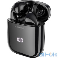 Навушники TWS Borofone BE37 Black (BE37B)
