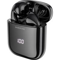 Навушники TWS Borofone BE37 Black (BE37B)
