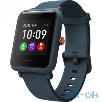 Смарт-годинник Amazfit Bip S Lite Oxford Blue UA UCRF