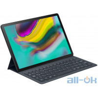Чохол-клавіатура для планшета Samsung Galaxy Tab S5e T720/7255 Book Cover Keyboard Black (EJ-FT720BBRG)