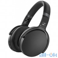 Навушники з мікрофоном Sennheiser HD 450 BT Black (508386)