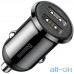 Автомобільний зарядний пристрій BASEUS Grain Pro Car Charger (CCALLP-01) Black — інтернет магазин All-Ok. фото 1