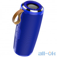 Портативна колонка Hoco BS38 Blue