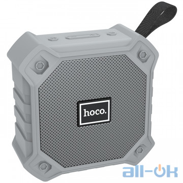 Портативна колонка HOCO Sports BS34 Grey