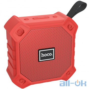 Портативна колонка HOCO Sports BS34 Red