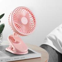 Вентилятор портативний JOYROOM Clip Fan 360° JR-CY288 Pink