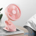 Вентилятор портативний JOYROOM Clip Fan 360° JR-CY288 Pink — інтернет магазин All-Ok. фото 1