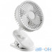 Вентилятор портативний JOYROOM Clip Fan 360° JR-CY288 White — інтернет магазин All-Ok. фото 1