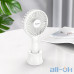 Вентилятор портативний HOCO Mickey Hand Fan F13 White — інтернет магазин All-Ok. фото 3