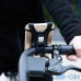 Вело-тримач для смартфона Baseus Miracle Bicycle Vehicle Mounts Black (SUMIR-BY01) — інтернет магазин All-Ok. фото 3