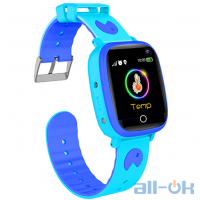 Дитячий смарт-годинник Q11s Thermometer Blue