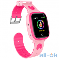 Дитячий смарт-годинник Q11s Thermometer Pink