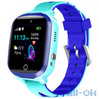 Дитячий смарт-годинник Q13 Blue