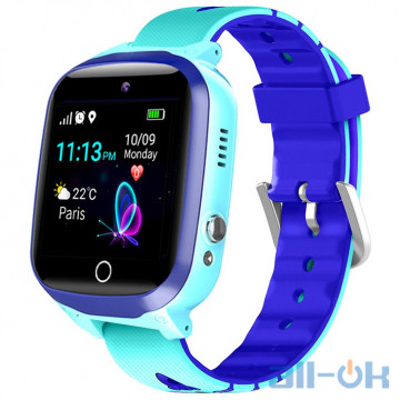 Дитячий смарт-годинник Q13 Blue
