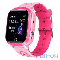 Дитячий смарт-годинник Q13 Pink