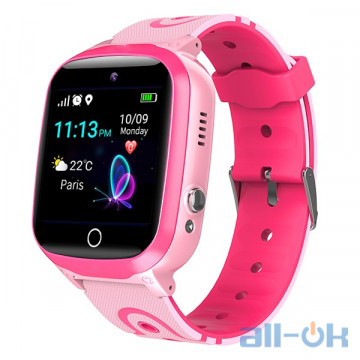 Дитячий смарт-годинник Q13 Pink