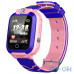 Дитячий смарт-годинник W01 Thermometer Pink — інтернет магазин All-Ok. фото 1