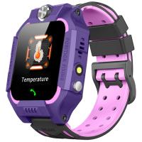 Дитячий смарт-годинник W02S Thermometer Purple