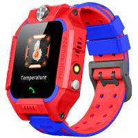 Дитячий смарт-годинник W02S Thermometer Red