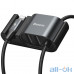 Кабель-хаб BASEUS Combo USB to Lightning/2USB Special Data Cable for Backseat 1.5m 3A Black — інтернет магазин All-Ok. фото 3