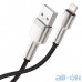 Кабель BASEUS Lightning Cafule Series Metal Data Cable 2.4A (CALJK-A01) Black — інтернет магазин All-Ok. фото 3
