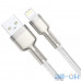 Кабель BASEUS Lightning Cafule Series Metal Data Cable 2.4A (CALJK-B02) White — інтернет магазин All-Ok. фото 2