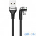 Кабель Baseus Lightning U-shaped Green Lamp Mobile Game 1.5A Black (CALUX-B01) — інтернет магазин All-Ok. фото 1