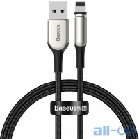 Кабель Baseus Lightning Zinc Magnetic (Charging) 1m 2A Black