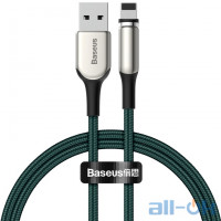 Кабель Baseus Lightning Zinc Magnetic (Charging) 1m 2A Green