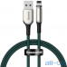 Кабель Baseus Lightning Zinc Magnetic (Charging) 1m 2A Green — інтернет магазин All-Ok. фото 1